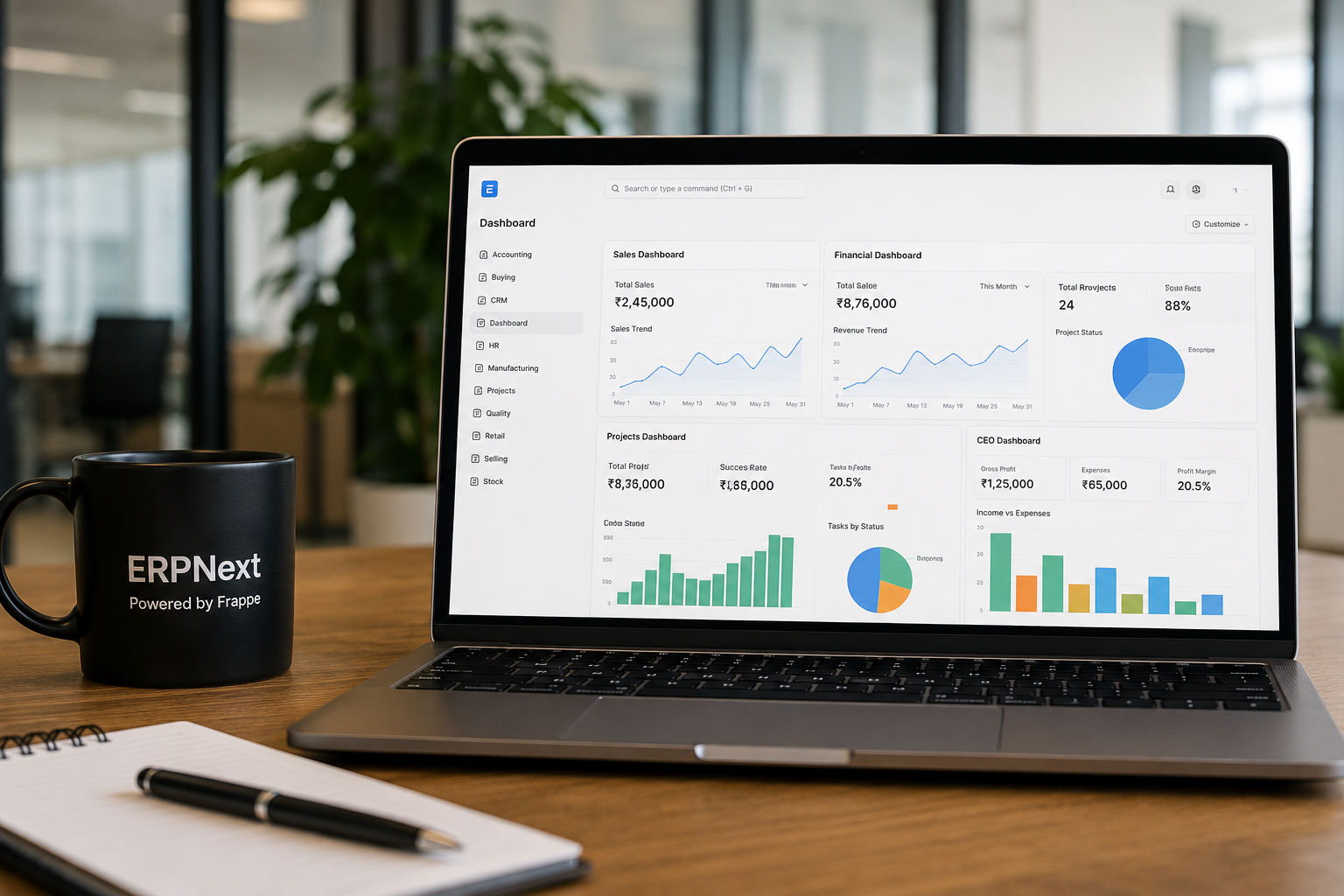 ERPNext Implementation Cost: What It Actually Takes to Get It Right 1 ERPNext implementation cost planning and scoping session