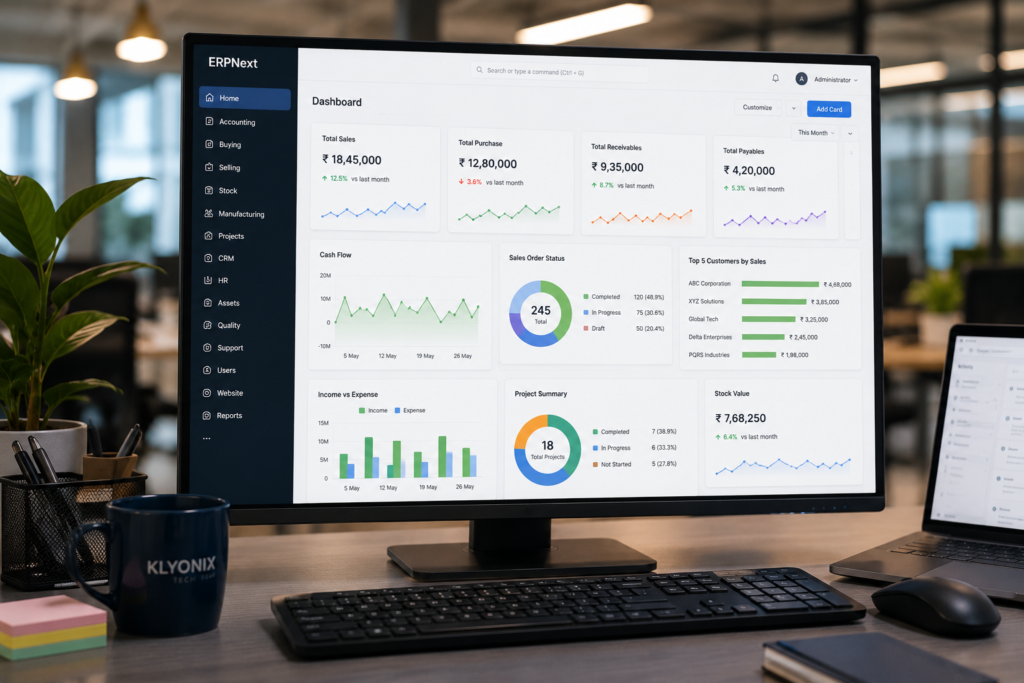 Customized Dashboards in ERPNext: Turning Business Data into Powerful Actionable Insights 2 image 3
